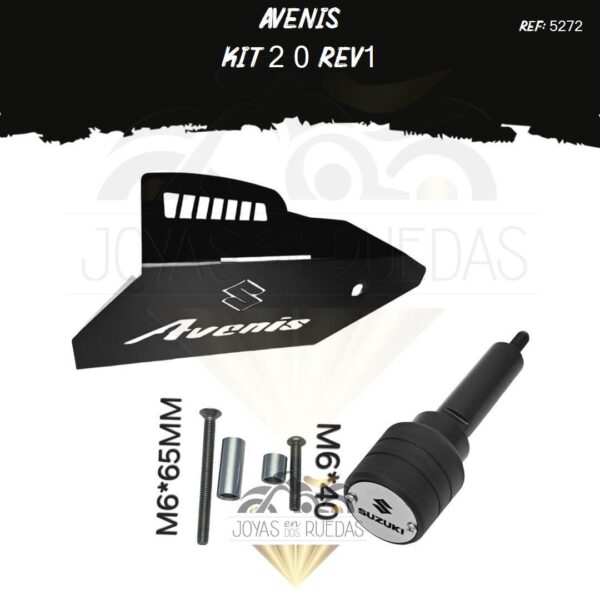 avenis kit exosto 11t slider exosto