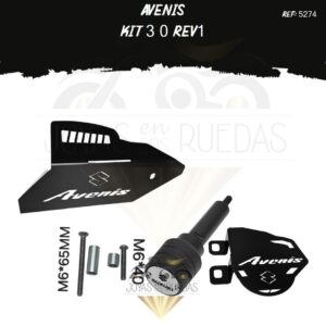 avenis kit slider exosto exosto 11t mordaza