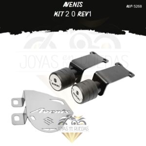 avenis kit mordaza sliders trasero