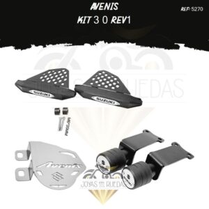 avenis kit slider t0 mordaza sliders trasero
