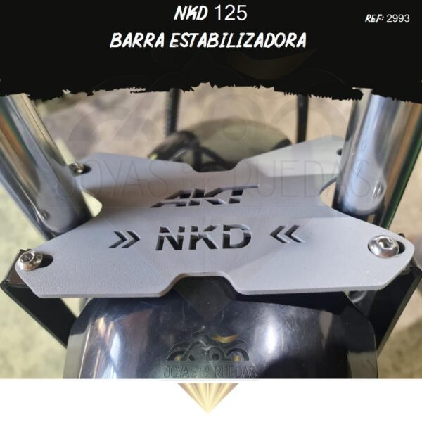 piezas NKD 125 barra estabilizadora