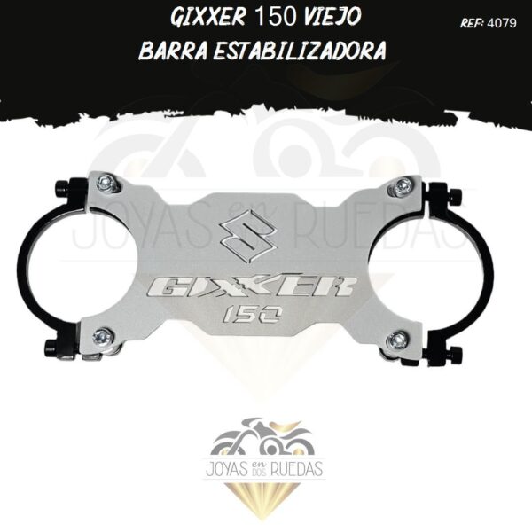 accesorios Gixxer 150 viejo barra estabilizadora