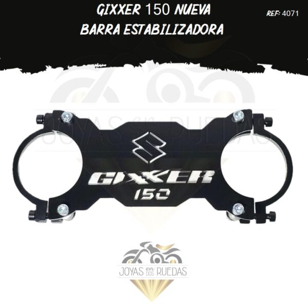 piezas Gixxer 150 nueva barra estabilizadora