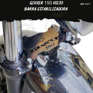 partes Gixxer 150 viejo barra estabilizadora