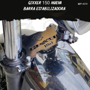 accesorios Gixxer 150 nueva barra estabilizadora