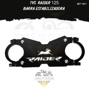 partes TVS Raider 125 barra estabilizadora