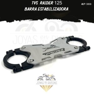 TVS Raider 125 lujos barra estabilizadora
