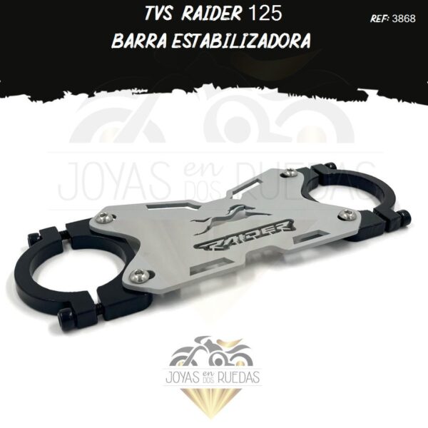 TVS Raider 125 lujos barra estabilizadora