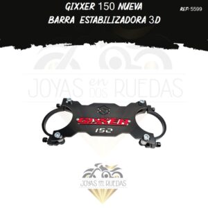 Gixxer 150 nueva lujos barra estabilizadora 3D