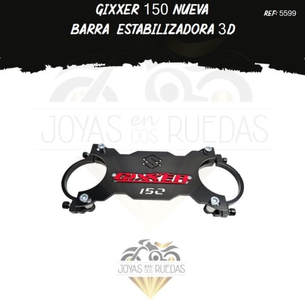 Gixxer 150 nueva lujos barra estabilizadora 3D