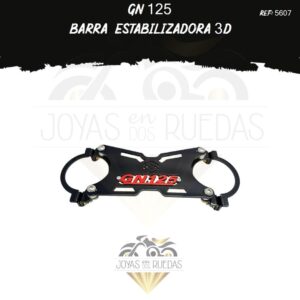 barra estabilizadora 3D articulo GN 125