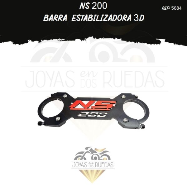articulos NS 200 barra estabilizadora 3D