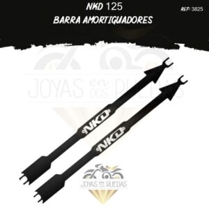 accesorio NKD 125 barra amortiguadores