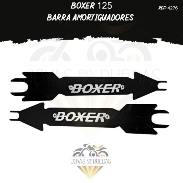 partes Boxer 125 barra amortiguadores