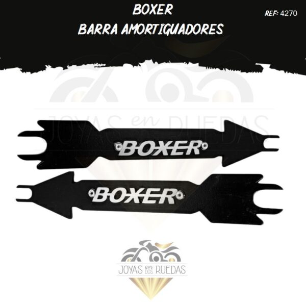 accesorio Boxer barra amortiguadores
