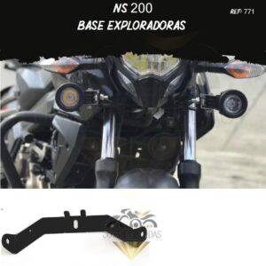 piezas NS 200 base exploradoras
