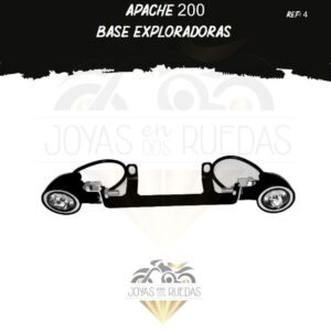 piezas Apache 200 base exploradoras