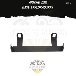 accesorio Apache 200 base exploradoras