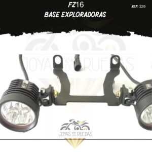 FZ16 lujos base exploradoras