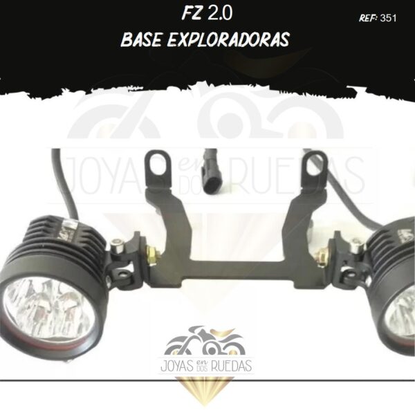 accesorios FZ 2.0 base exploradoras