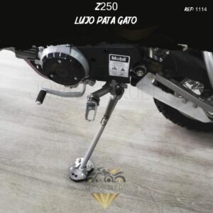 motos Z250 lujo pata gato
