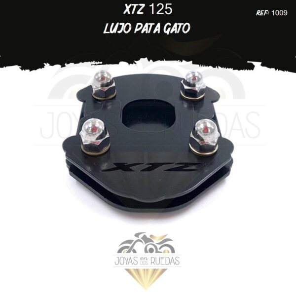 accesorios XTZ 125 lujo pata gato