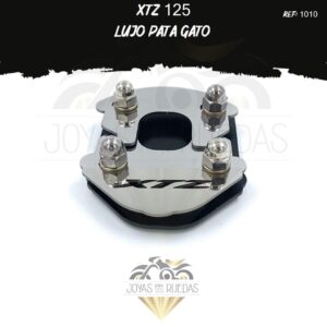 accesorios XTZ 125 lujo pata gato