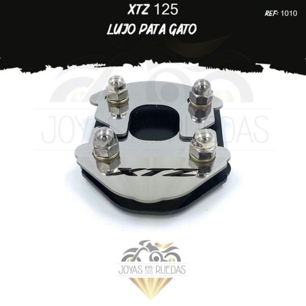 accesorios XTZ 125 lujo pata gato