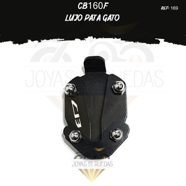 CB160F lujos lujo pata gato
