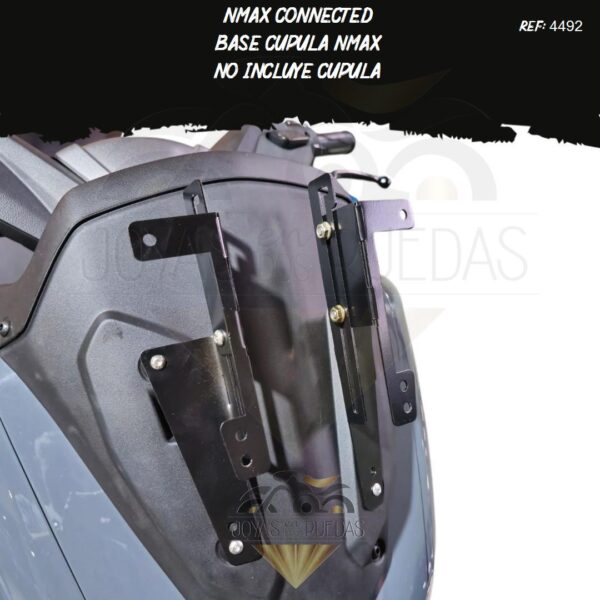 articulos Nmax Connected base cupula nmax