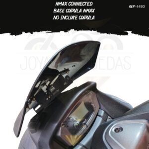 motos Nmax Connected base cupula nmax