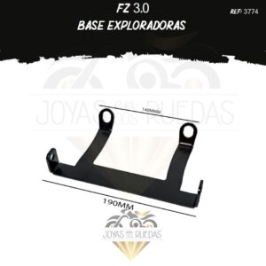 FZ 3.0 lujos base exploradoras