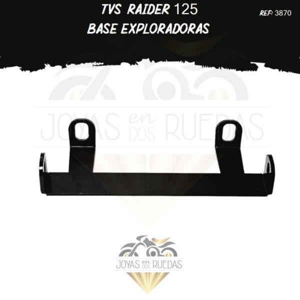 motos TVS Raider 125 base exploradoras