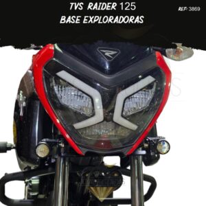 pieza TVS Raider 125 base exploradoras