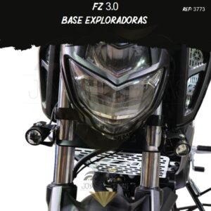 motos FZ 3.0 base exploradoras