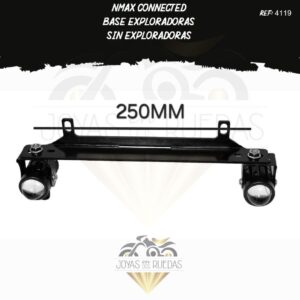accesorio Nmax Connected base exploradoras
