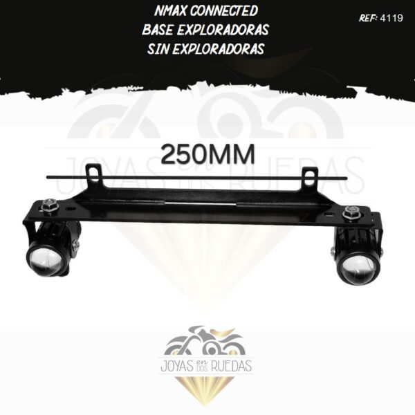 accesorio Nmax Connected base exploradoras
