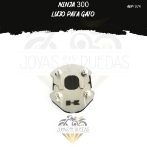 pieza Ninja 300 lujo pata gato