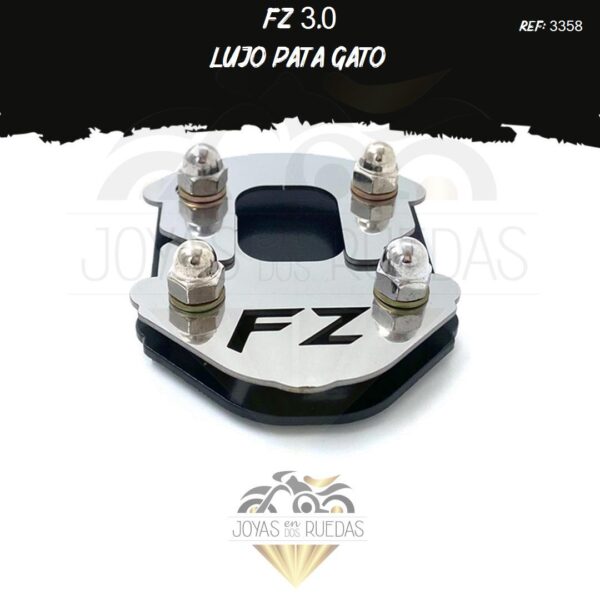 partes FZ 3.0 lujo pata gato