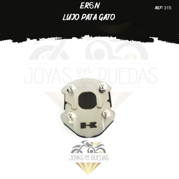 accesorio ER6N lujo pata gato