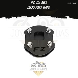 partes FZ 25 ABS lujo pata gato