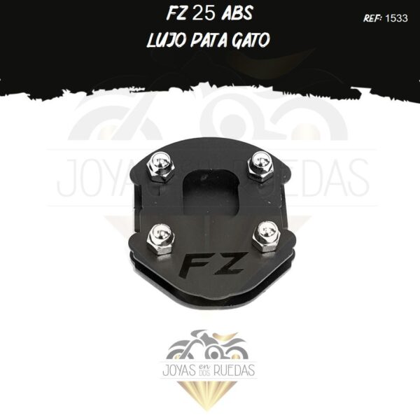 partes FZ 25 ABS lujo pata gato