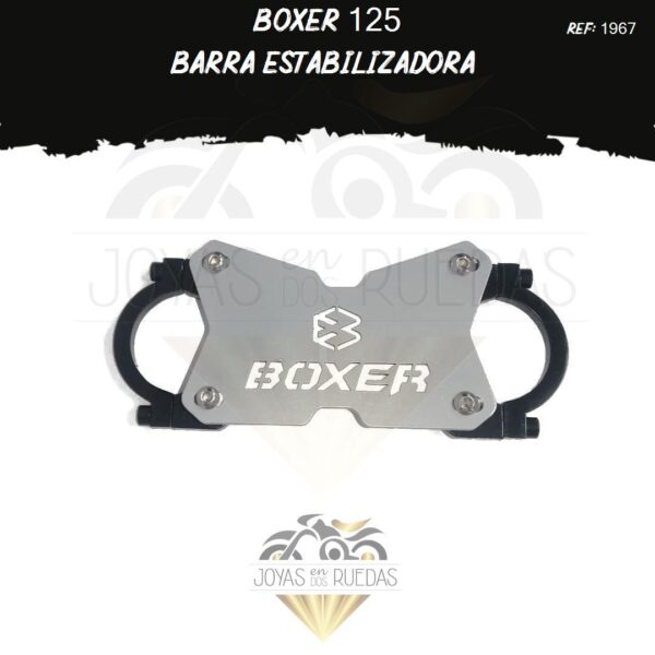 accesorio Boxer 125 barra estabilizadora