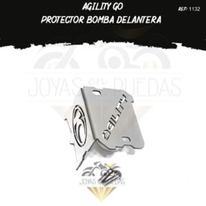 accesorios Agility Go protector bomba delantera