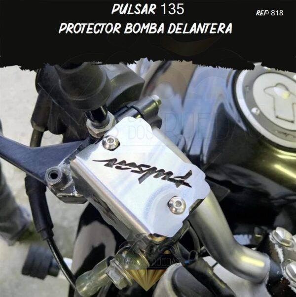 pieza Pulsar 135 protector bomba delantera