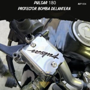 motos Pulsar 180 protector bomba delantera