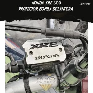 piezas Honda XRE 300 protector bomba delantera