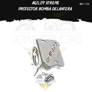 partes Agility Xtreme protector bomba delantera