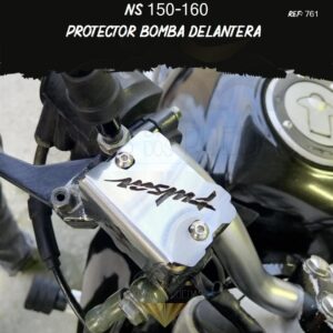 partes NS 150-160 protector bomba delantera