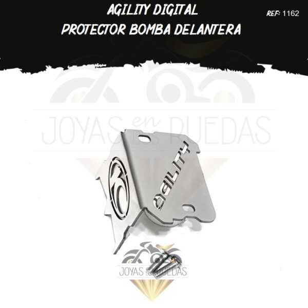 articulos Agility Digital protector bomba delantera